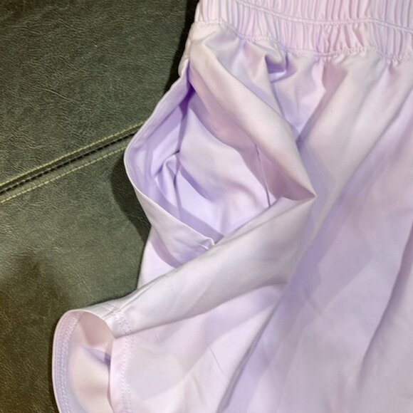 Nike Women's One Dri-FIT Ultra High-Waisted 3" Brief-Lined Shorts - Picture 8 of 11